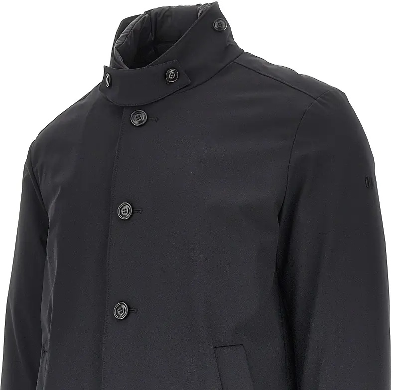 Paltoane 'Palladium' padded stretch nylon coat - Img 2
