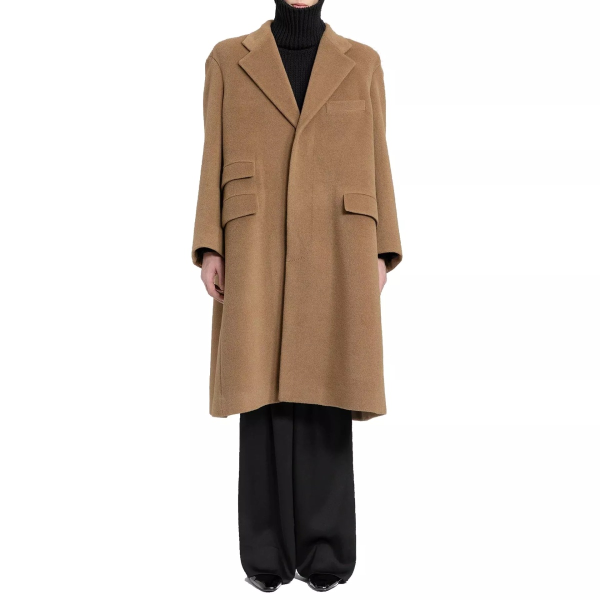 Paltoane Saint Laurent Manteau Oversize Coat - Img 2