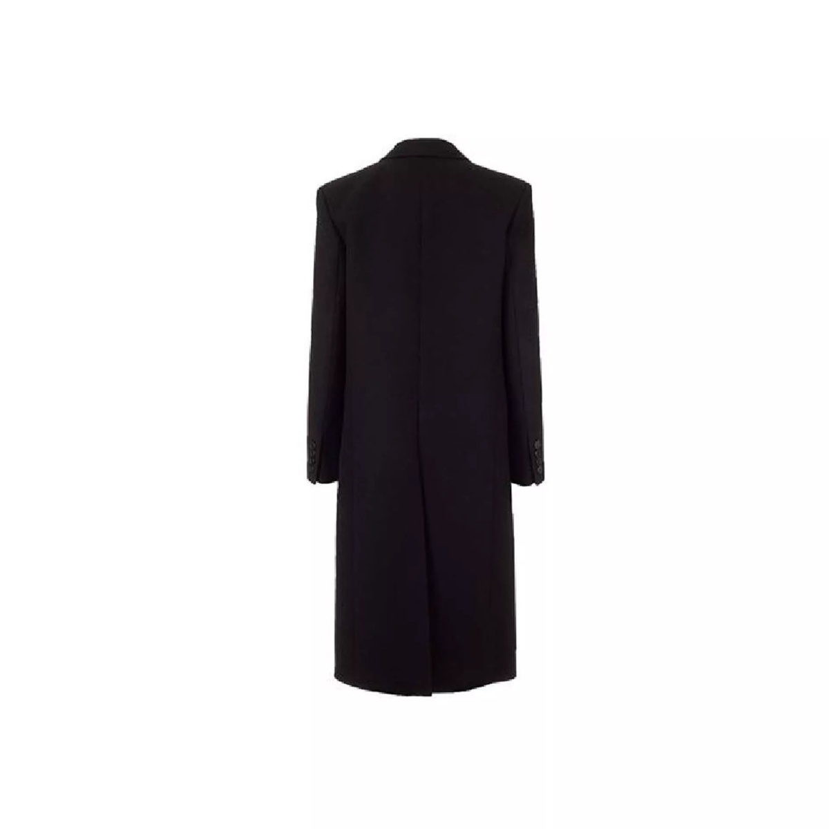 Paltoane Saint Laurent Satin Coat - Img 2