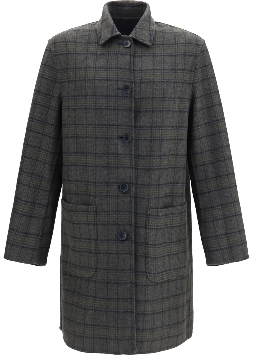 Paltoane Soho reversible wool-blend Coat - Img 2