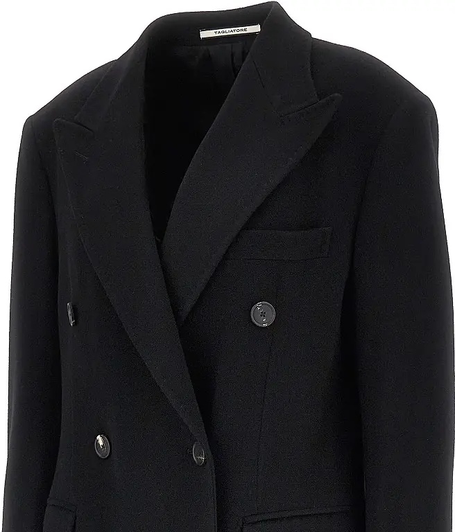 Paltoane Wool and cashmere long coat - Img 2