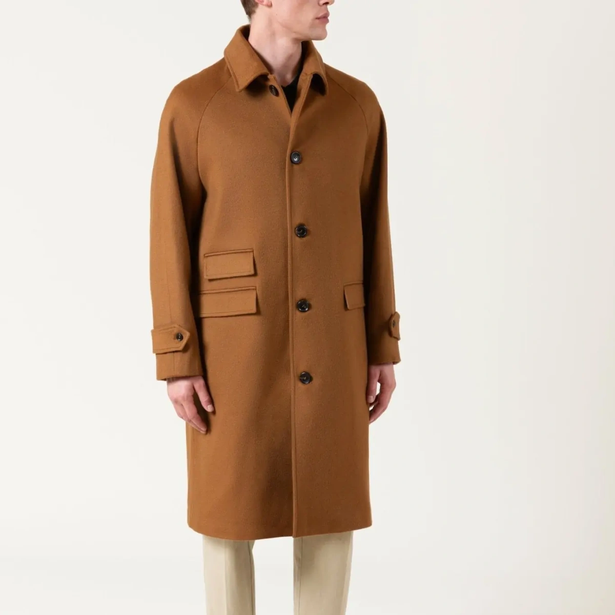 Palton Autore Windsor Wool Coat - Img 2