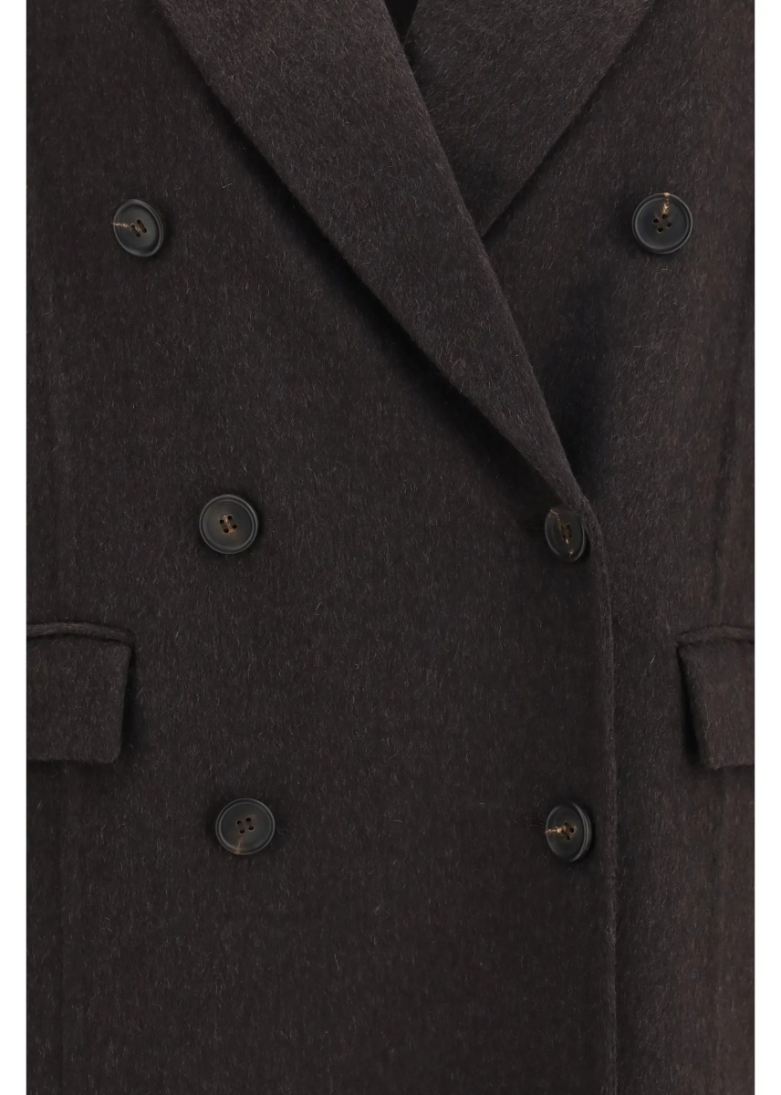 Palton Cashmere Coat - Img 3