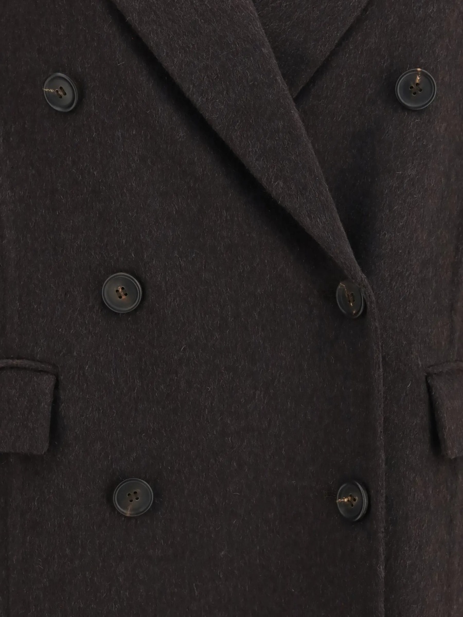 Palton Cashmere Coat - Img 5