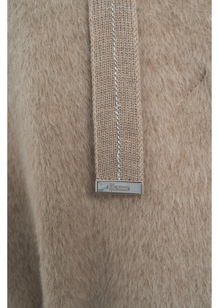 Palton Coat in alpaca - Img 4
