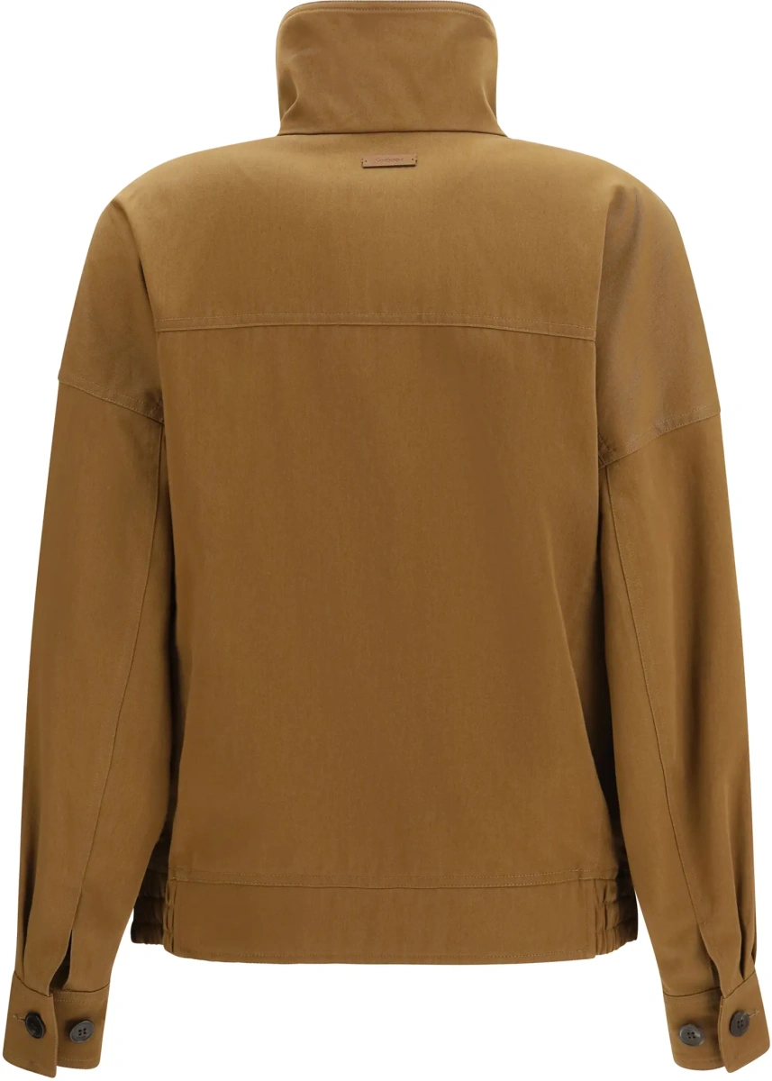 Palton Cotton serge Jacket - Img 2