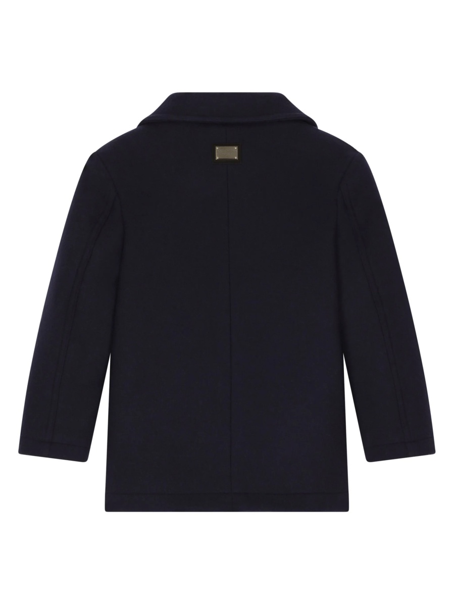 Palton Dolce &amp; Gabbana albastru - Img 2