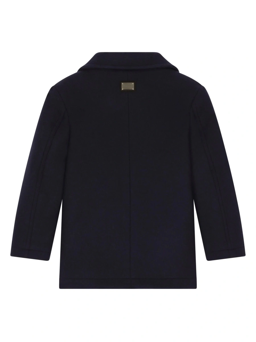 Palton Dolce &amp; Gabbana albastru - Img 2