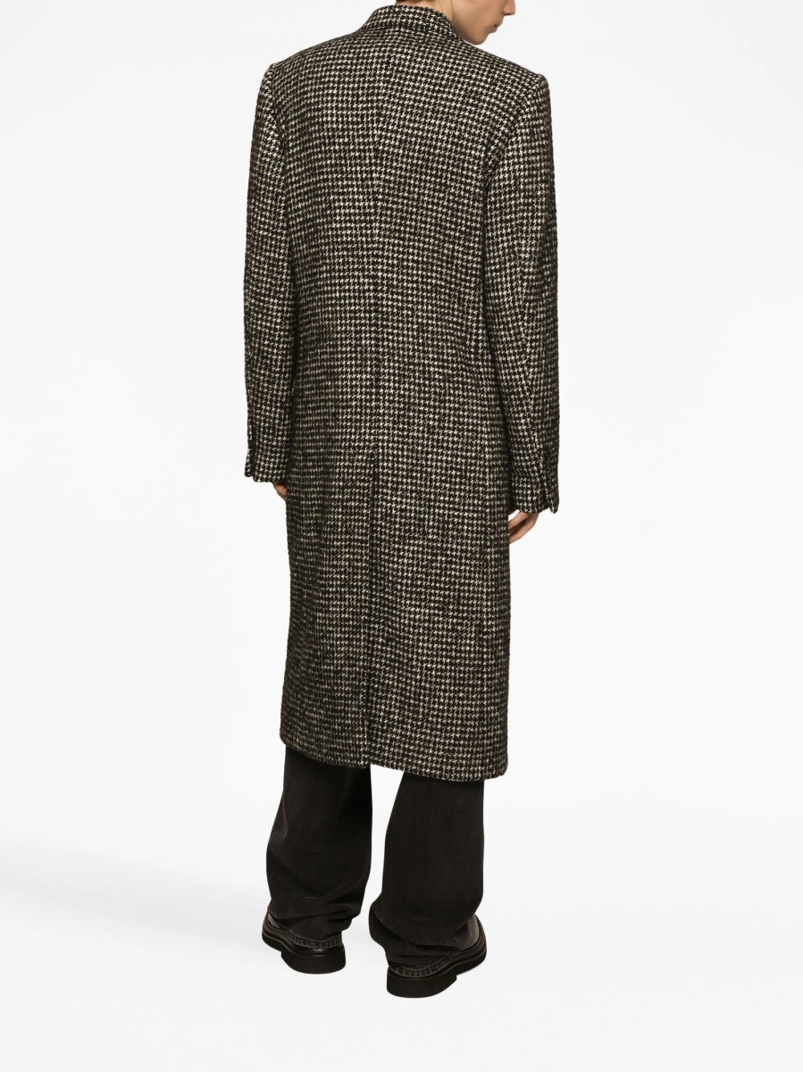 Palton Dolce &amp; Gabbana negru - Img 4