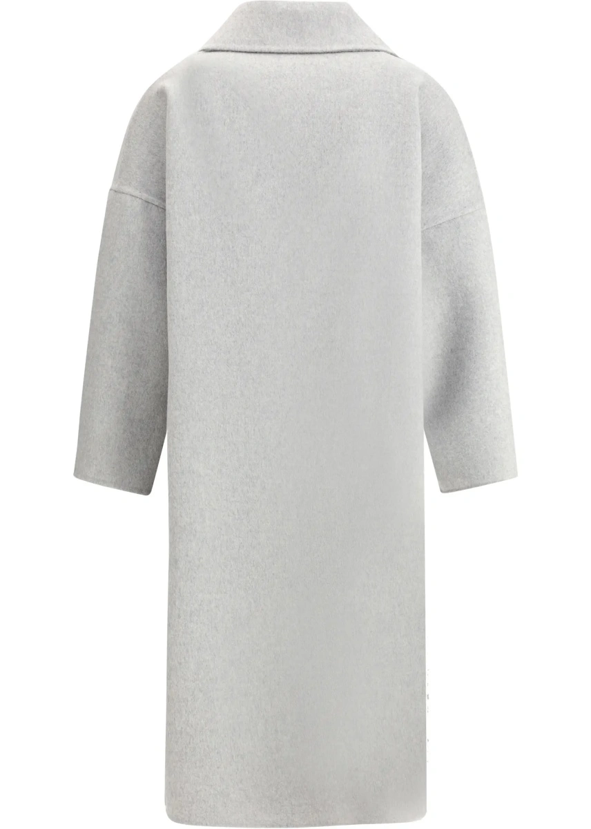 Palton Double-breasted long Coat - Img 2