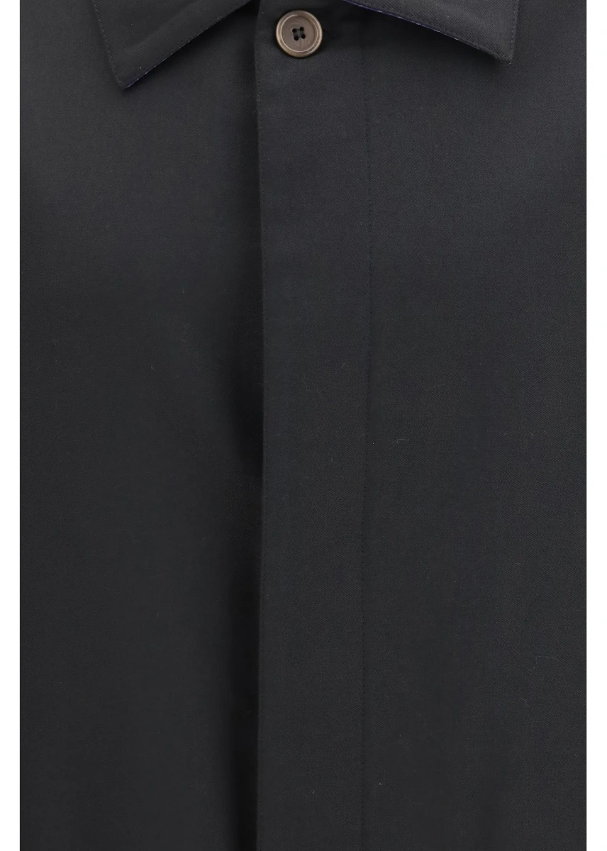Palton Lab virgin wool-blend Coat - Img 3
