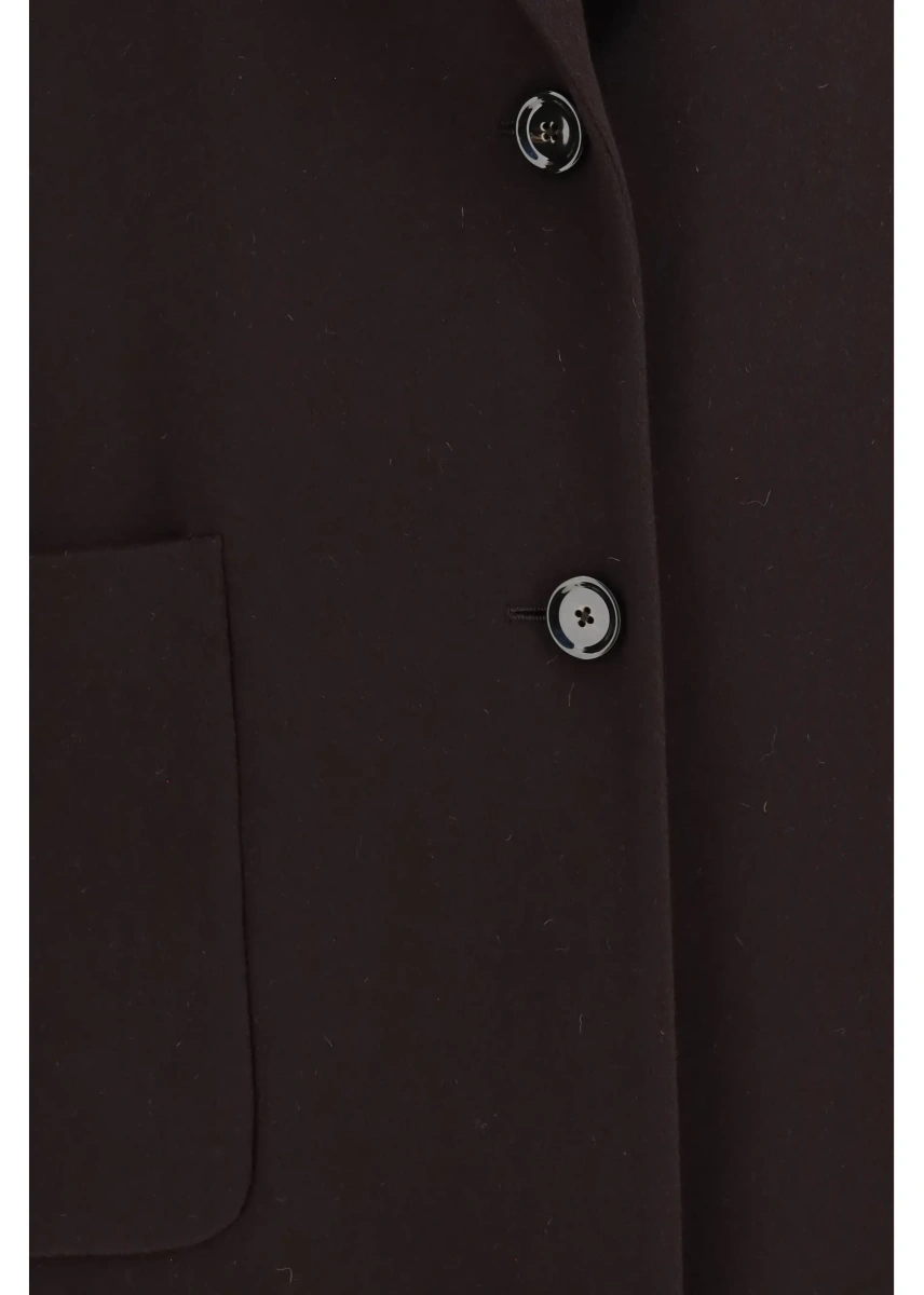 Palton Lardini multicolor din casmir - Img 3