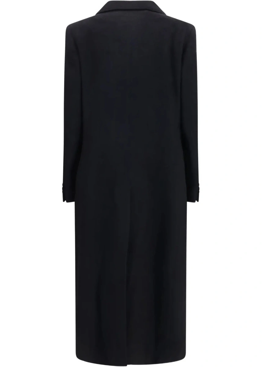 Palton Manta coat in mohair and wool blend - Img 4