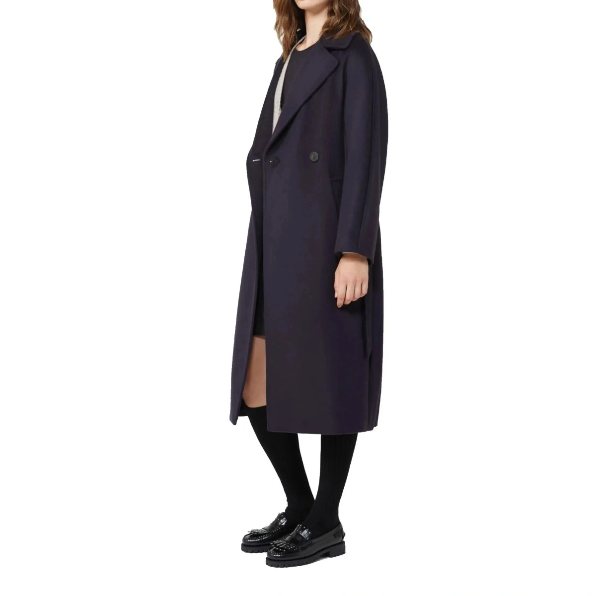 Palton Max Mara albastru - Img 2