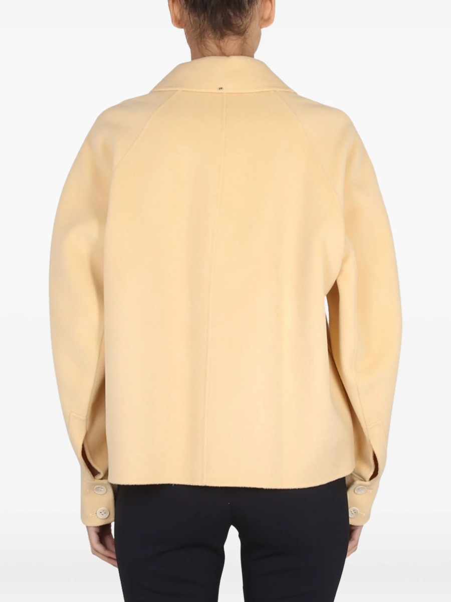 Palton Max Mara roz - Img 3