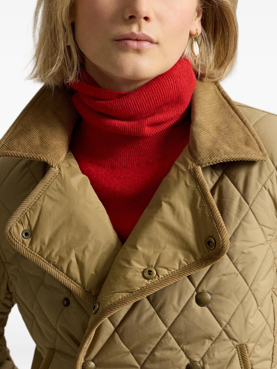 Palton Ralph Lauren neutru - Img 5