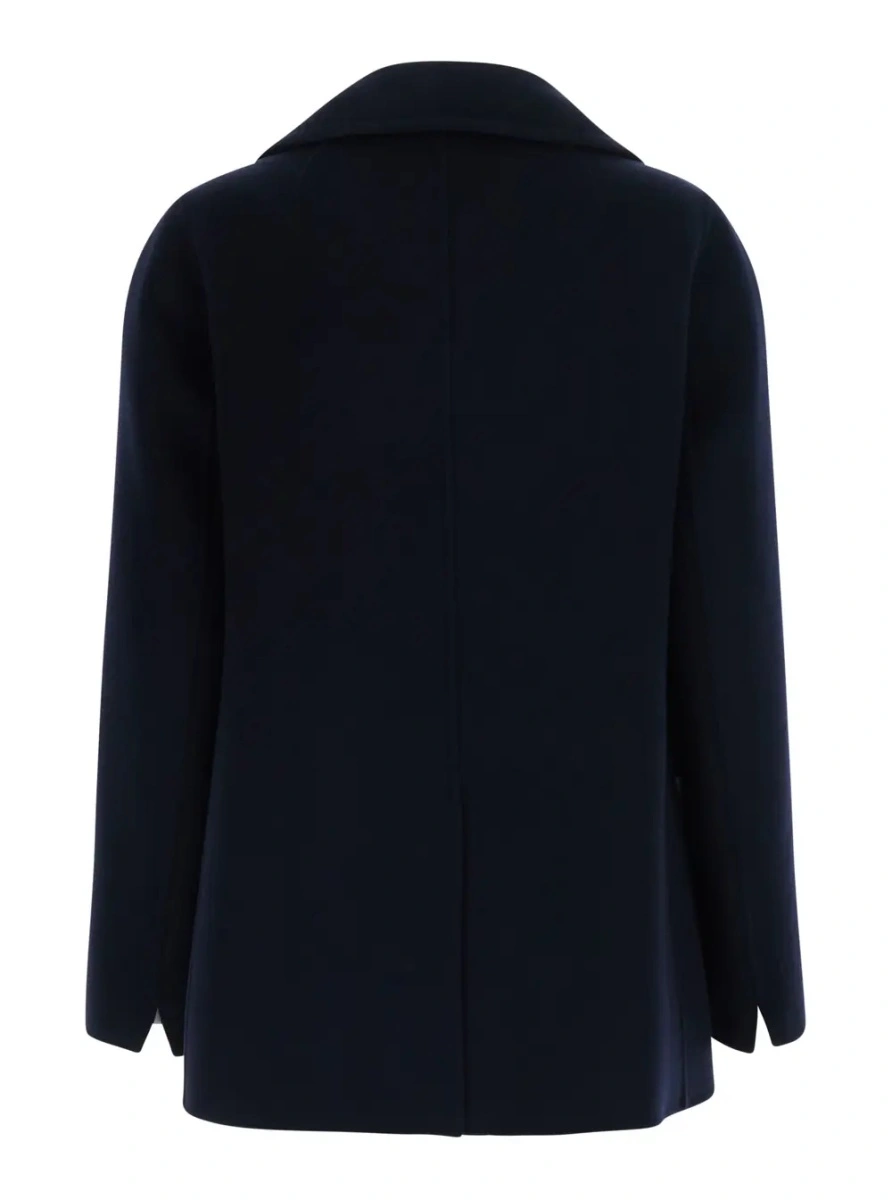 Palton 'S MAXMARA albastru - Img 2