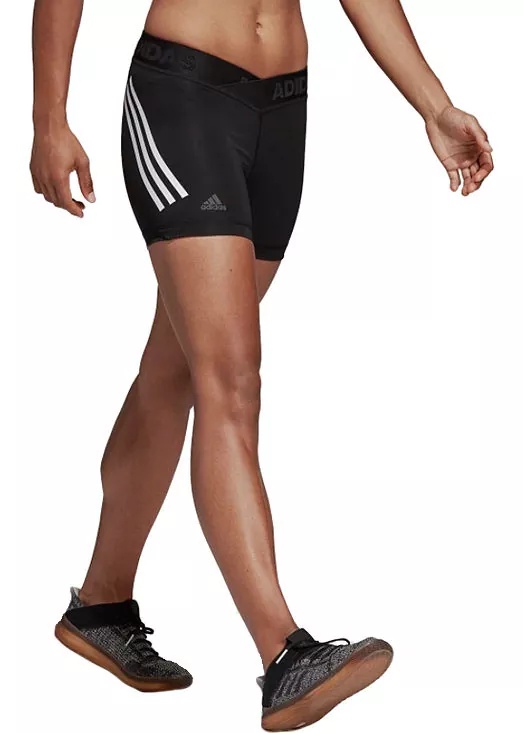 Pantaloni adidas Alphaskin Sport W 3-Stripes Short - Img 3
