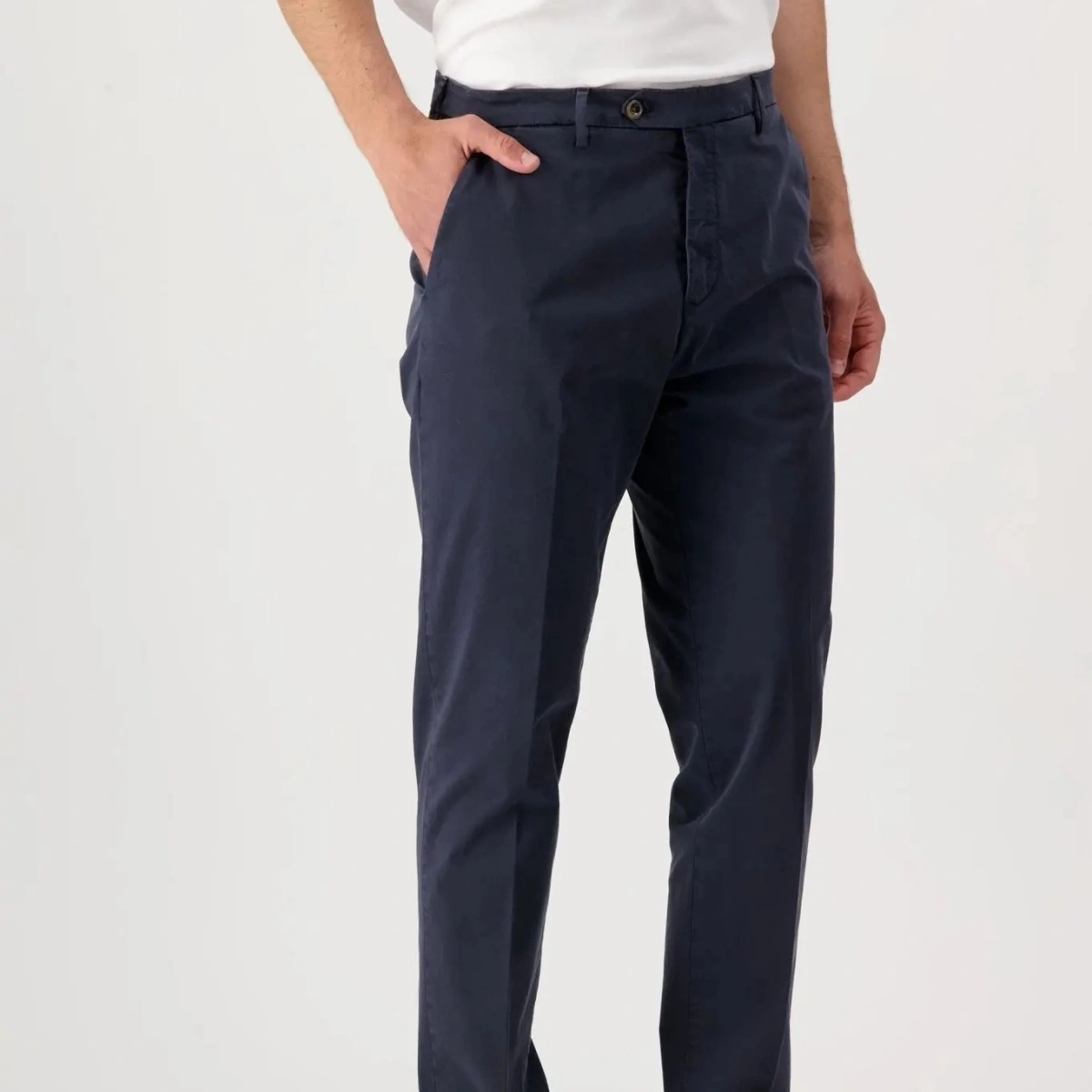 Pantaloni Autore din bumbac - Img 2