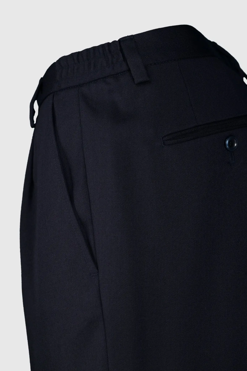Pantaloni Autore Driver Wool Trousers - Img 3