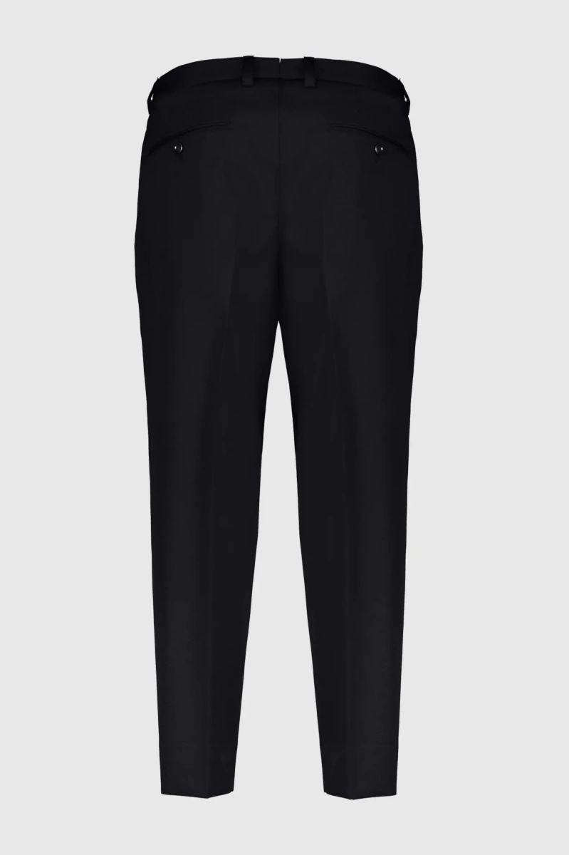 Pantaloni Autore Driver Wool Trousers - Img 3