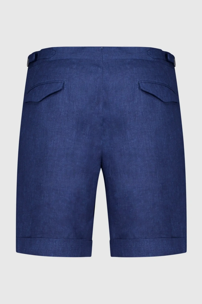 Pantaloni Autore Torres Linen Bermuda Shorts - Img 3