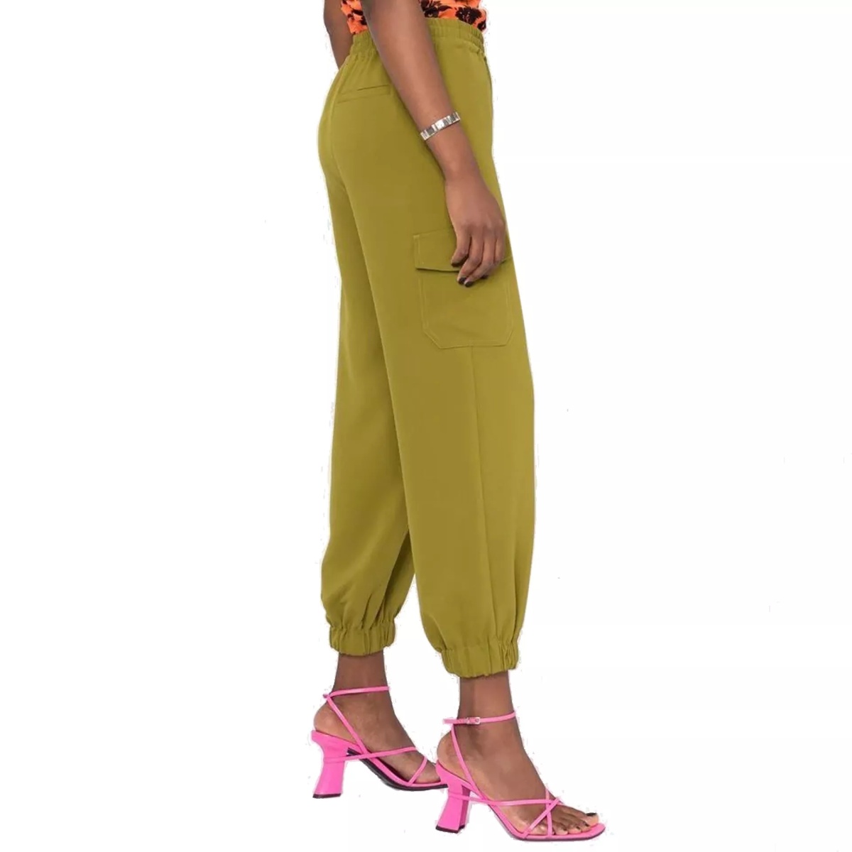 Pantaloni Blanca Vita Pistacia Trousers - Img 3