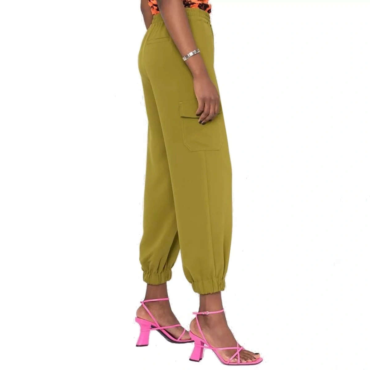 Pantaloni Blanca Vita Pistacia Trousers - Img 3