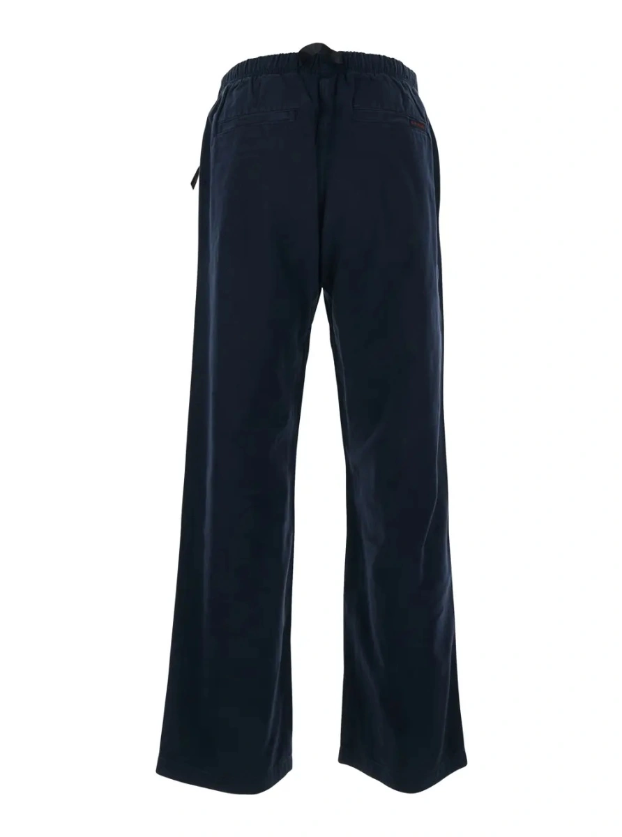Pantaloni Blue pants with elasticated waist in cotton man - Img 2