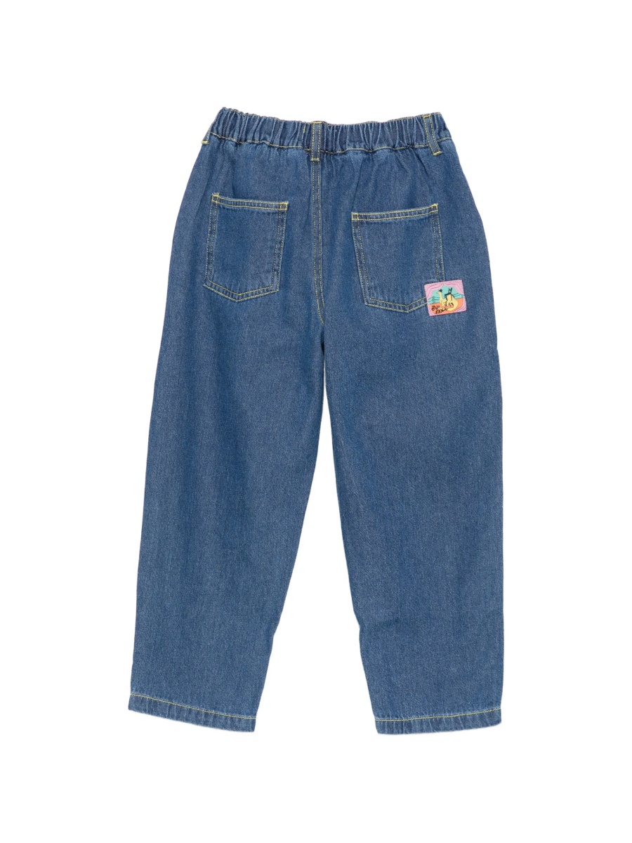 Pantaloni Bobo Choses albastri - Img 2