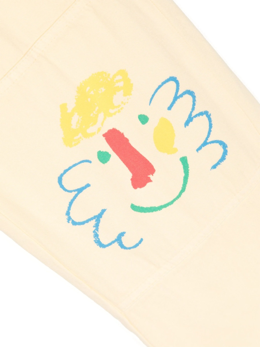 Pantaloni Bobo Choses galbeni - Img 3