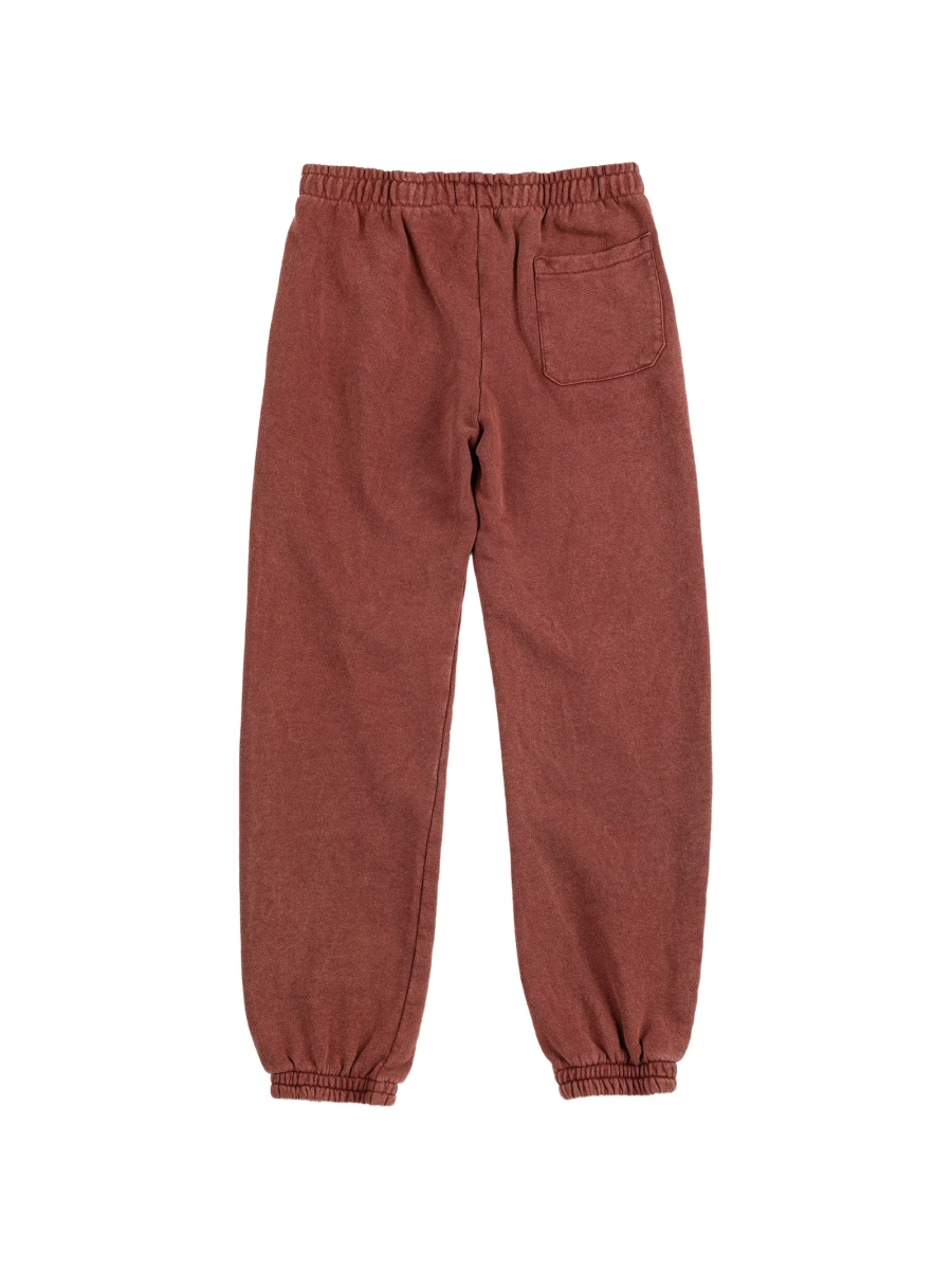 Pantaloni Bobo Choses maro din bumbac organic - Img 2