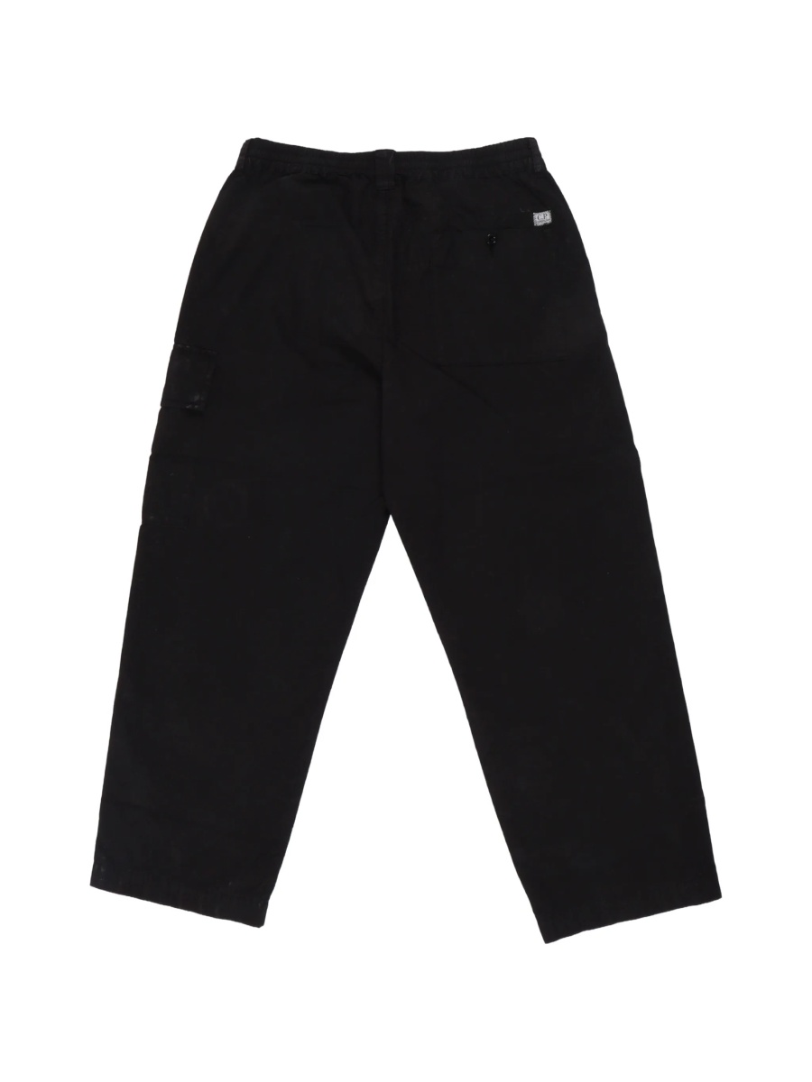 Pantaloni C.P. Company negri - Img 2