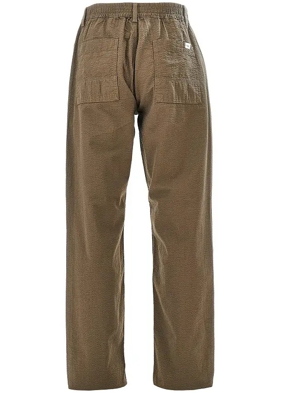 Pantaloni 'Calm' cotton seersucker pants - Img 3