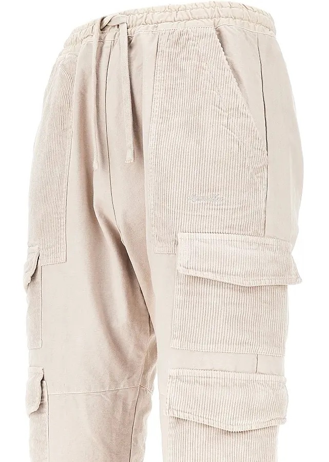 Pantaloni Canvas and corduroy cargo pants - Img 2