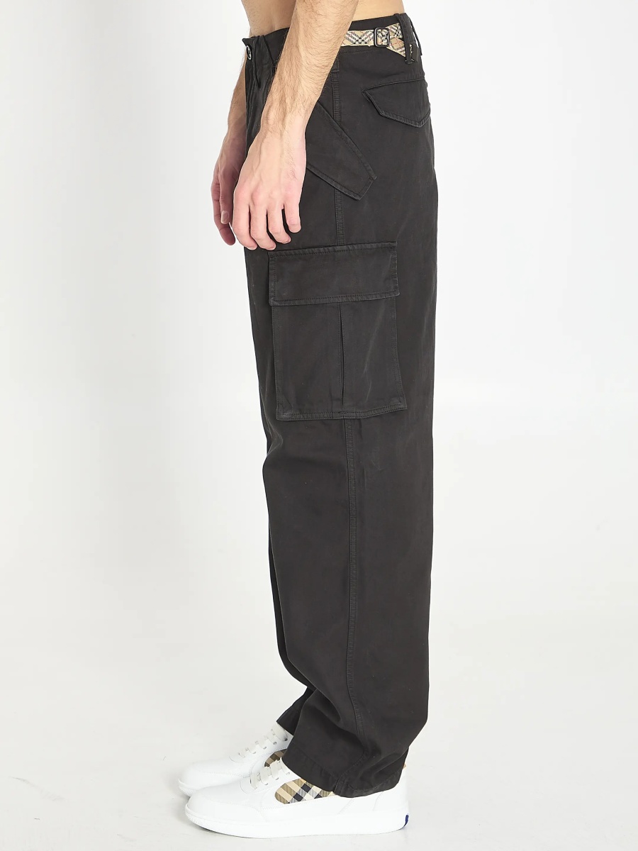 Pantaloni Cargo Pants In Cotton - Img 3