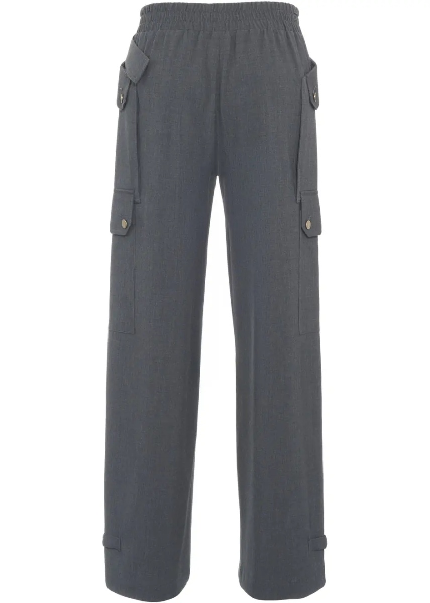 Pantaloni Cargo pants with belt - Img 4