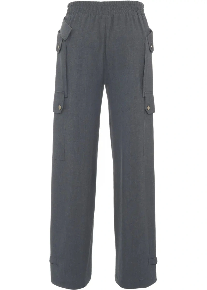 Pantaloni Cargo pants with belt - Img 4