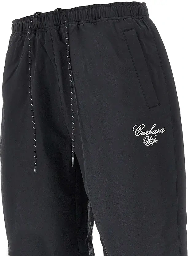 Pantaloni Carhartt negri din nylon - Img 2