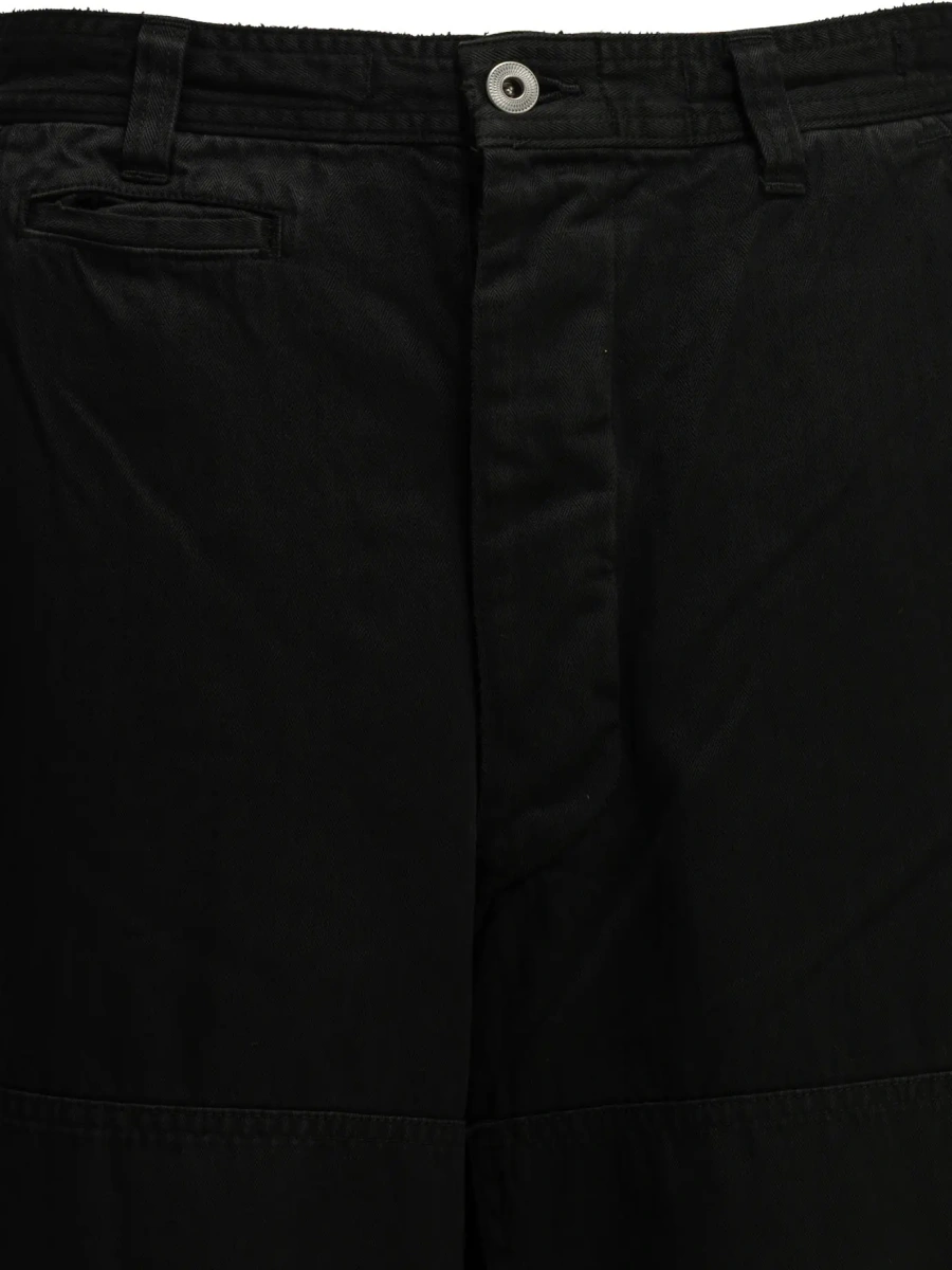 Pantaloni casual A.Presse negri - Img 3