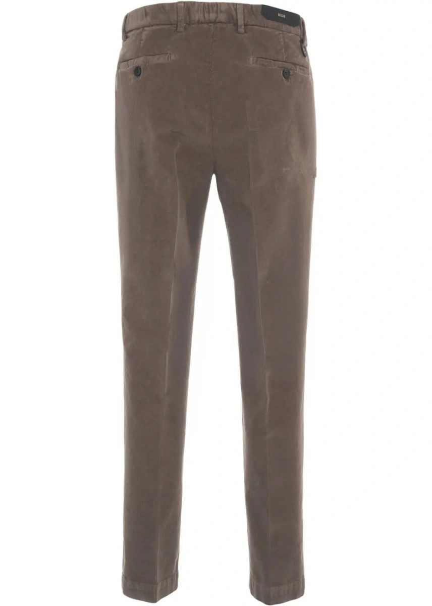 Pantaloni casual Briglia maro 'BG61' - Img 4