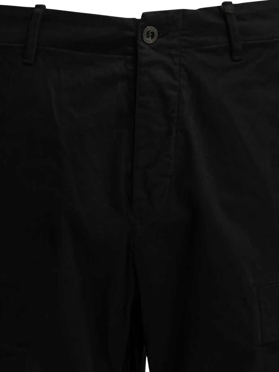 Pantaloni casual C.P. Company negri - Img 4