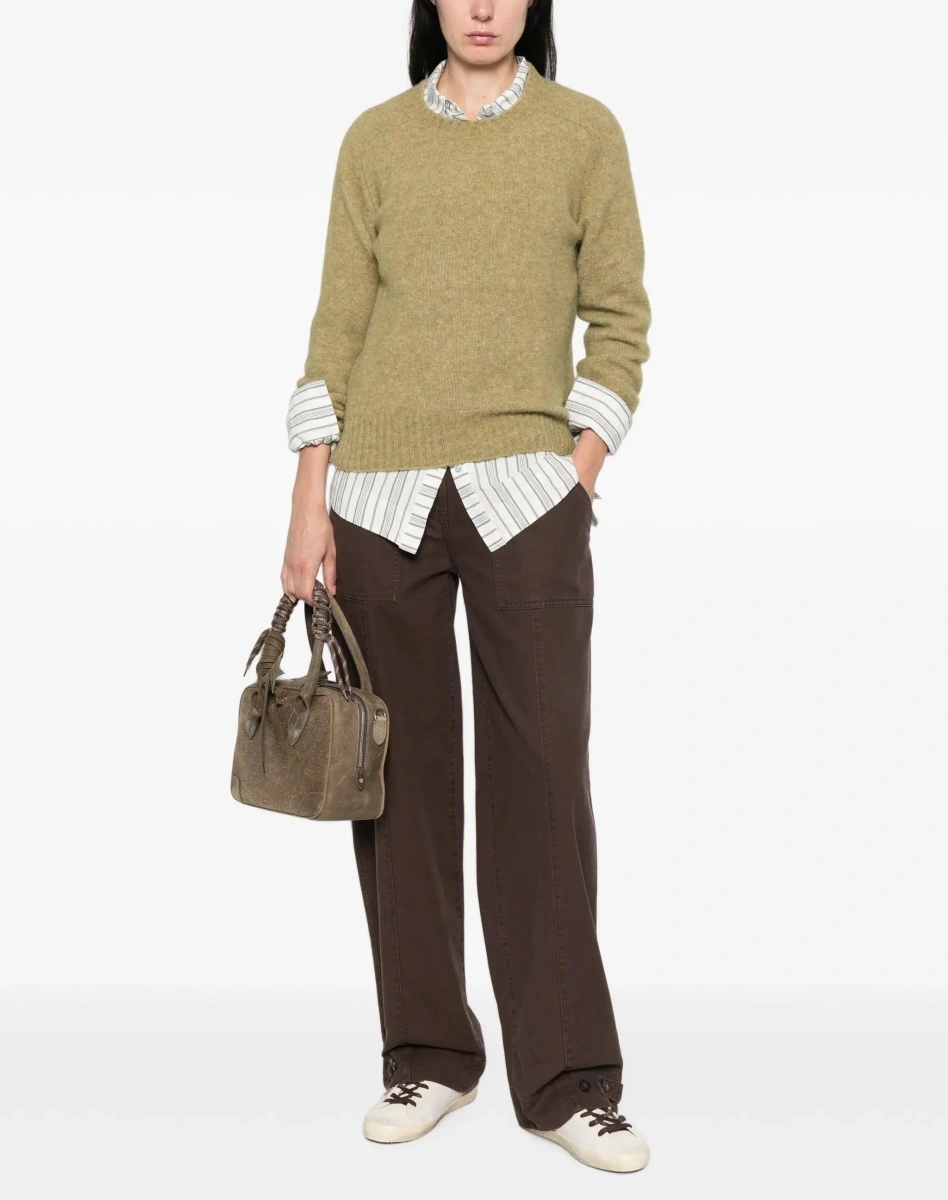 Pantaloni casual Golden Goose multicolor - Img 4