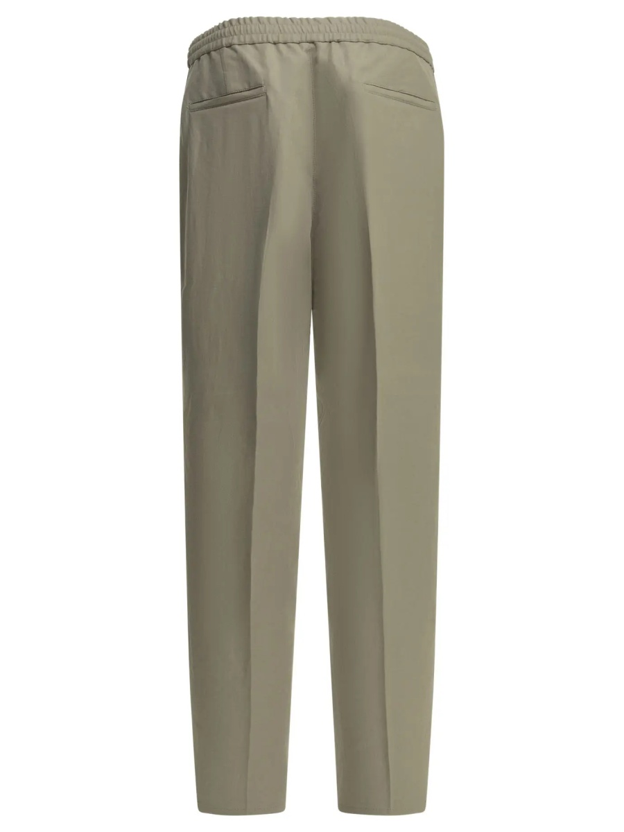 Pantaloni Casual linen and cotton pants - Img 2