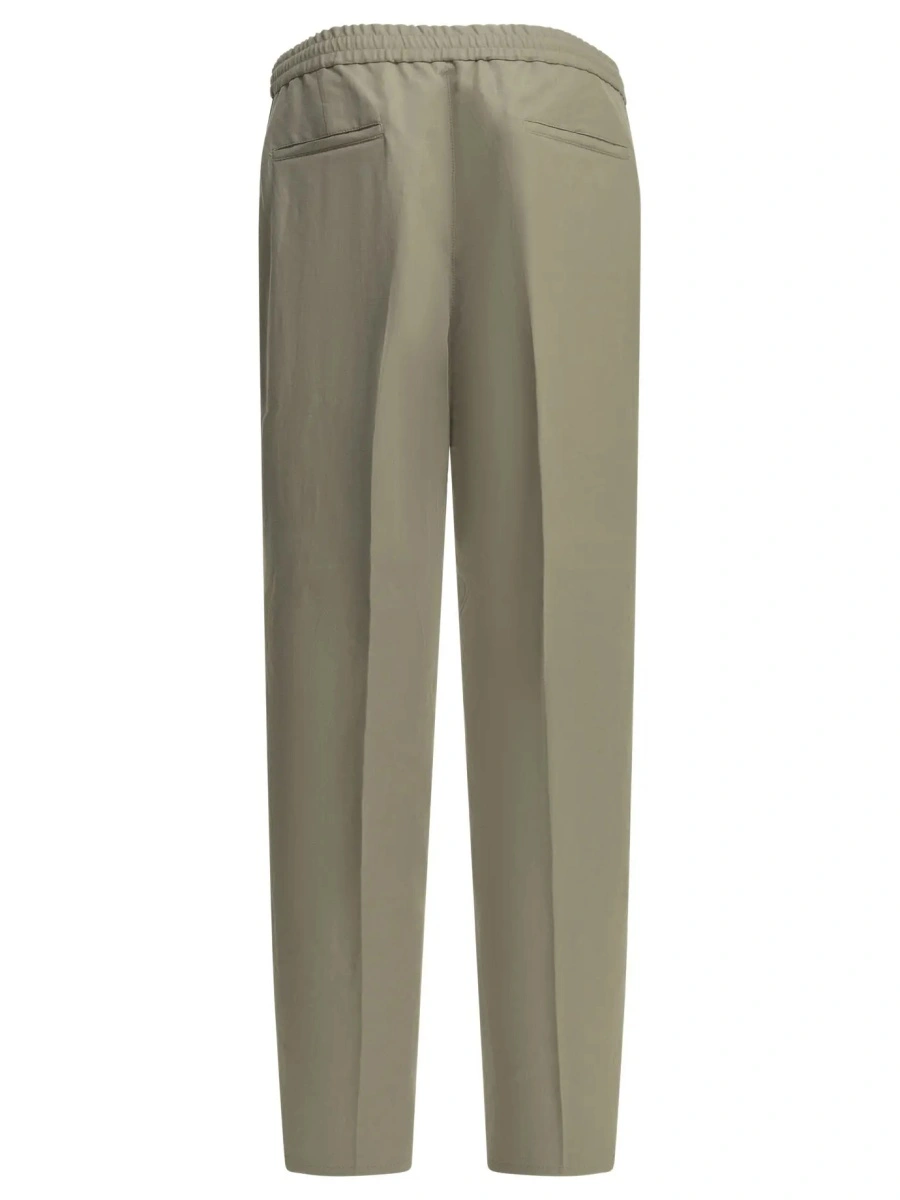 Pantaloni Casual linen and cotton pants - Img 2