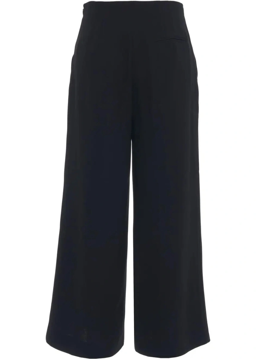 Pantaloni casual MKDT Studio negri - Img 4