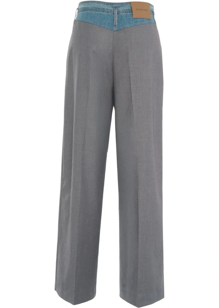 Pantaloni casual Munthe gri - Img 4