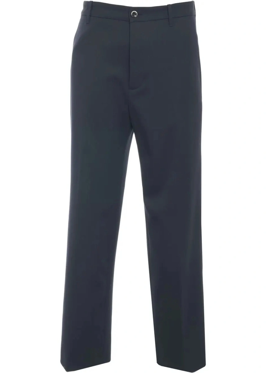 Pantaloni casual Nine in the morning albastri 'Apollon' - Img 2