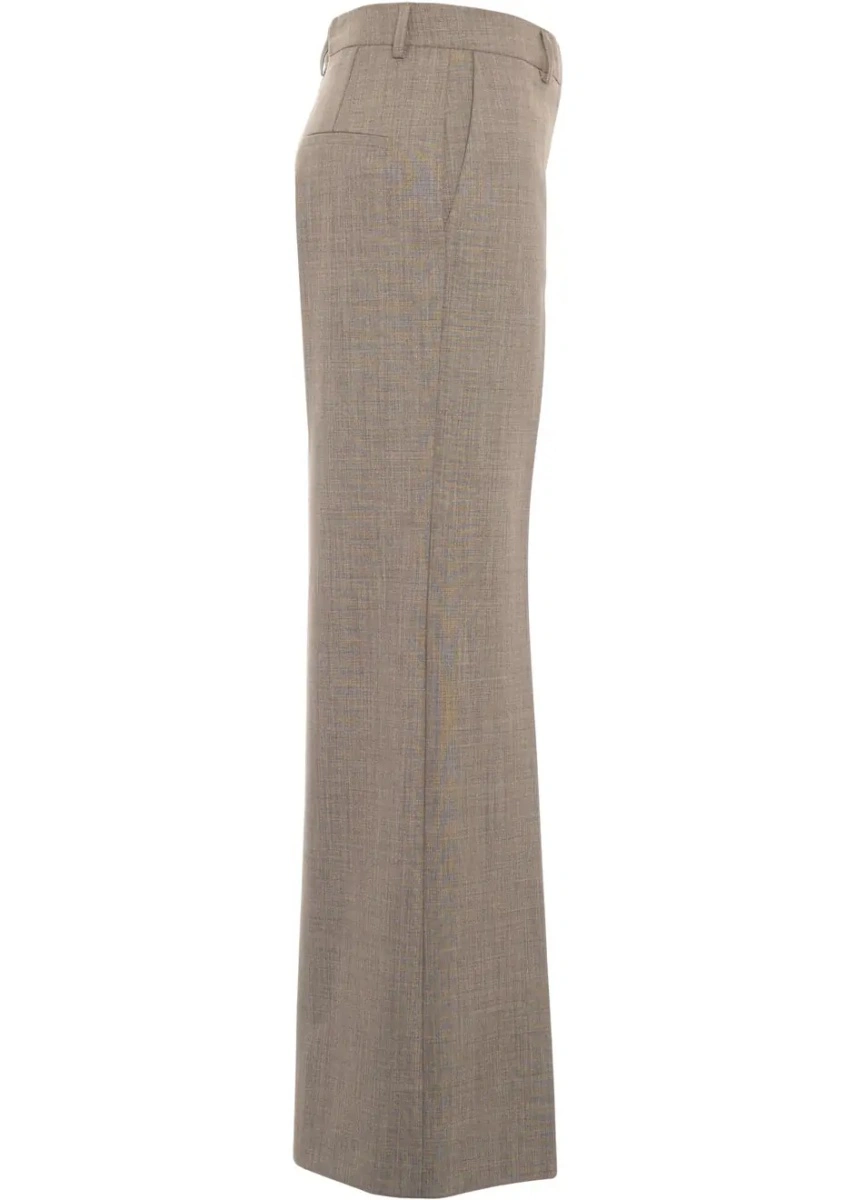 Pantaloni casual Otto d ame din lana - Img 3