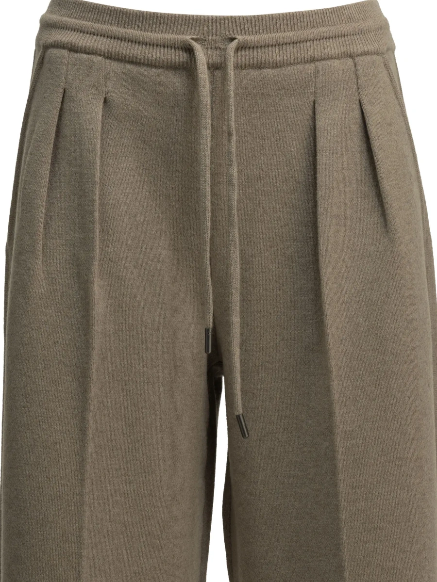 Pantaloni Casual pants made of wool and cashmere - Img 3